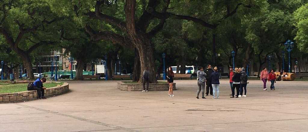 El Polo Obrero liberó la Plaza Independencia