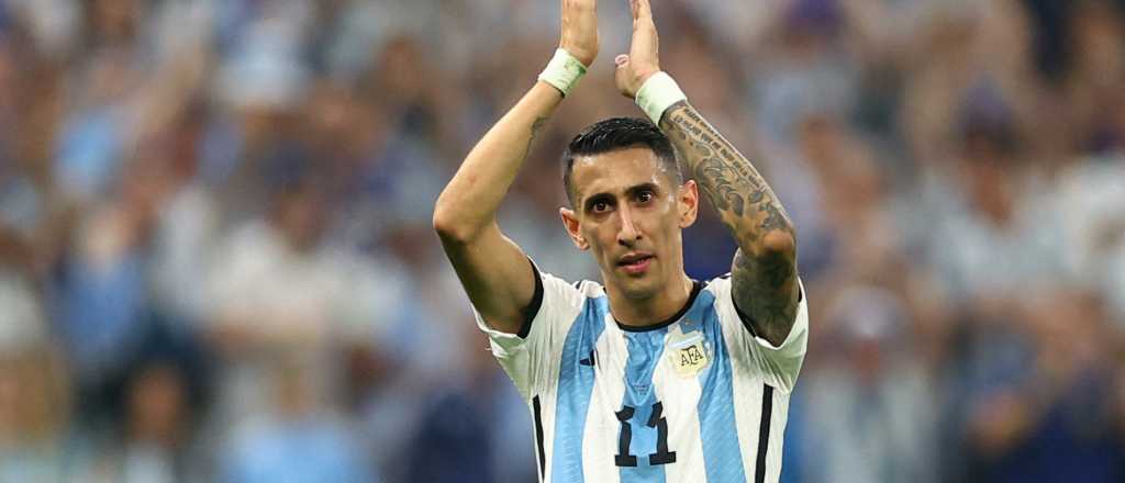 Di María cambió de parecer y tomó una firme decisión sobre la selección