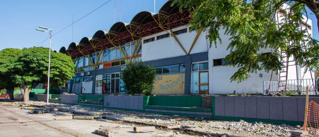 San Martín comenzó con la remodelación de la Terminal de Ómnibus