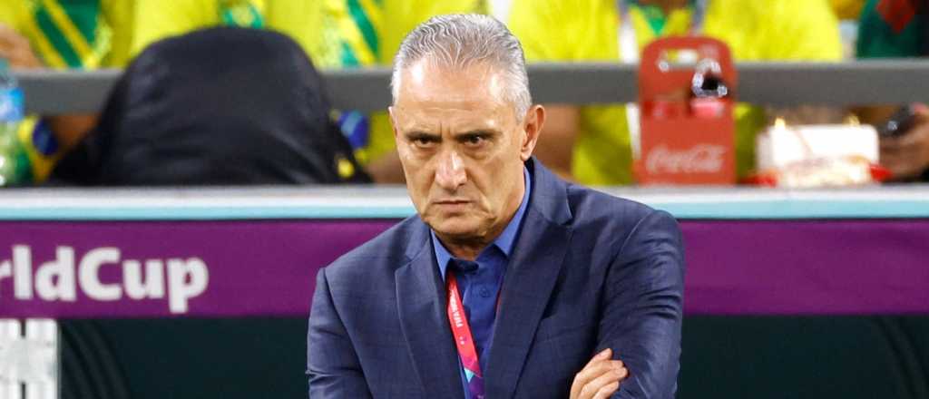 Asaltaron a Tite y los ladrones le recriminaron el fracaso en el Mundial