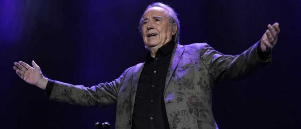 Serrat se despidió de los escenarios con un emotivo concierto