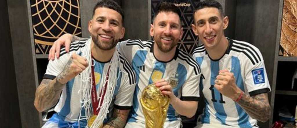 Furor por la venta de la nueva camiseta con las tres estrellas