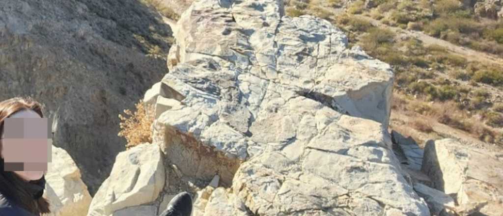 Una turista murió al intentar sacarse una selfie en el Cañón del Atuel