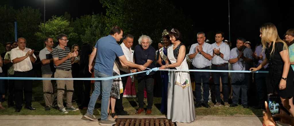 Fotos: así es el Parque de la Familia que inauguró Lavalle