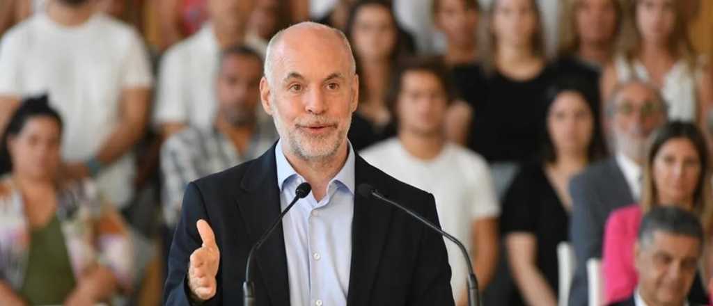 Coparticipación: Larreta denunció que el Presidente "quiere hacer trampa"