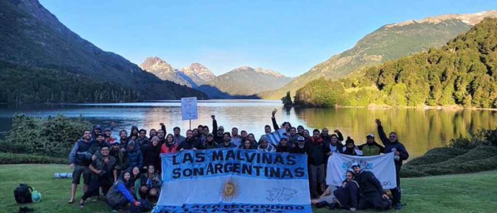 Grabois inició una protesta en la estancia del magnate Joe Lewis