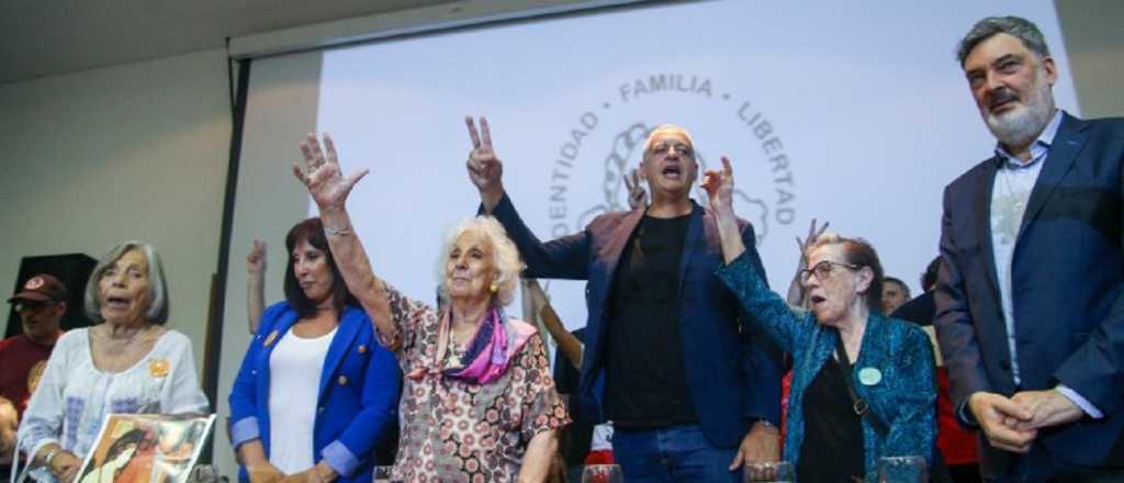 Abuelas de Plaza de Mayo informó la aparición del nieto 133