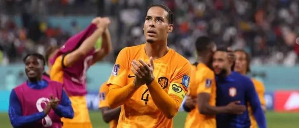 Van Dijk confesó la pesadilla que vivió por culpa del Dibu Martínez