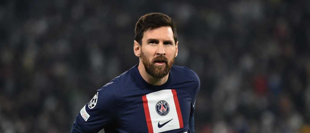 "GOAT": la particular publicación de Messi durante la victoria del PSG