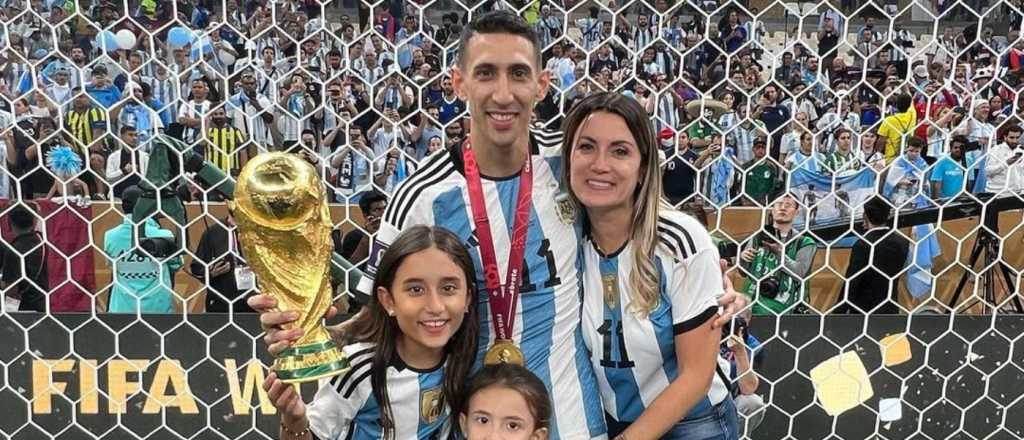 La esposa de Di María "atendió" a un polémico jugador francés y es furor