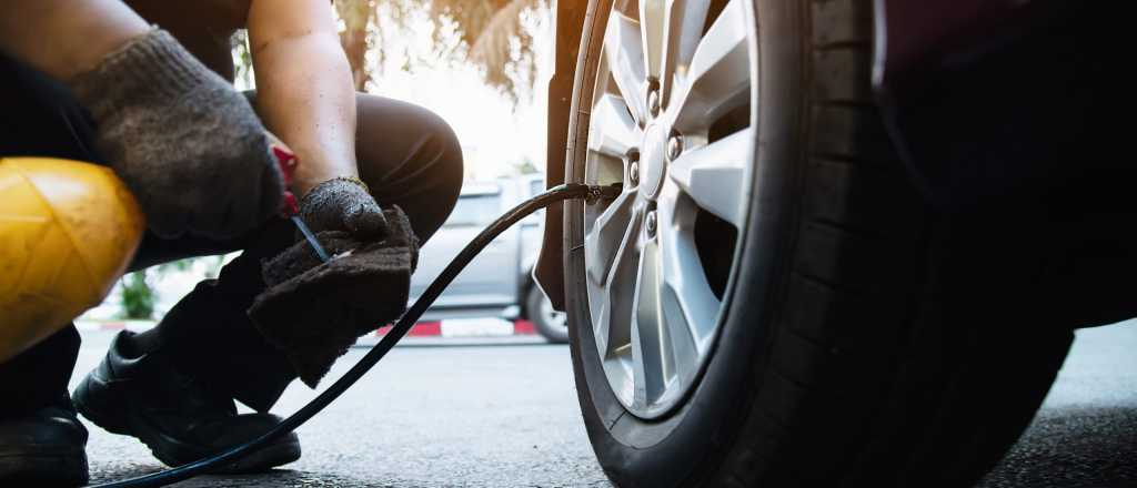 ¿Cuál es la presión ideal para los neumáticos?