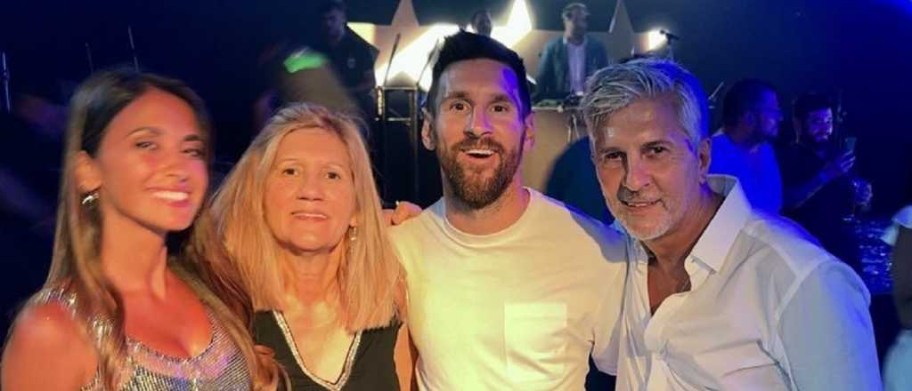 Las imágenes de la megafiesta de Messi que movilizó a Rosario