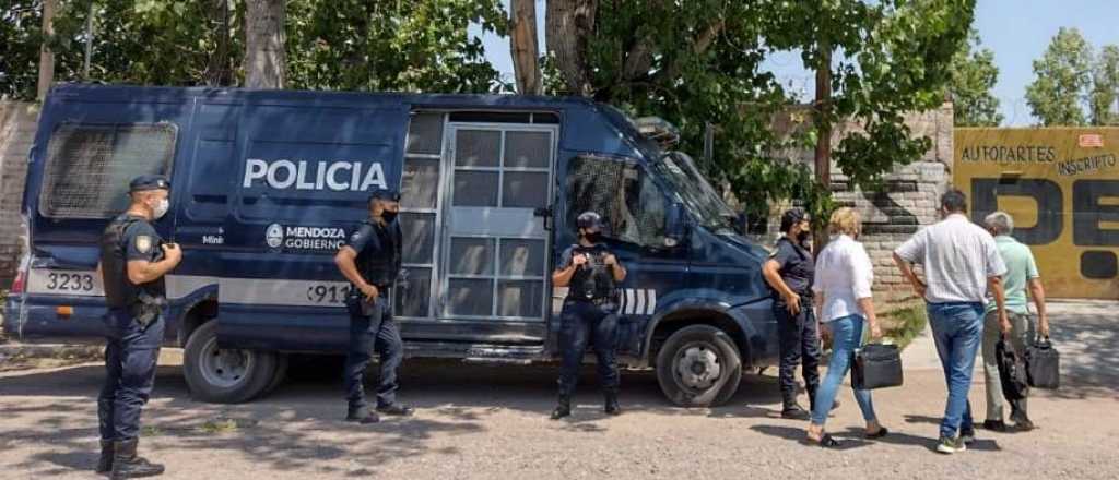 Asesinaron de un escopetazo a un hombre en El Algarrobal, Las Heras 