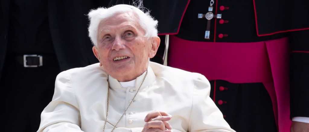 Murió el papa emérito Benedicto XVI