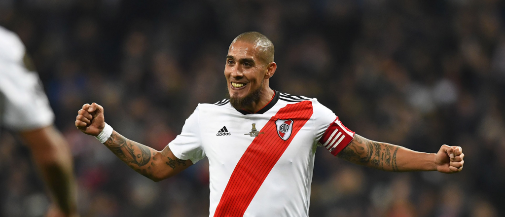 Maidana renovó su contrato con River un año más