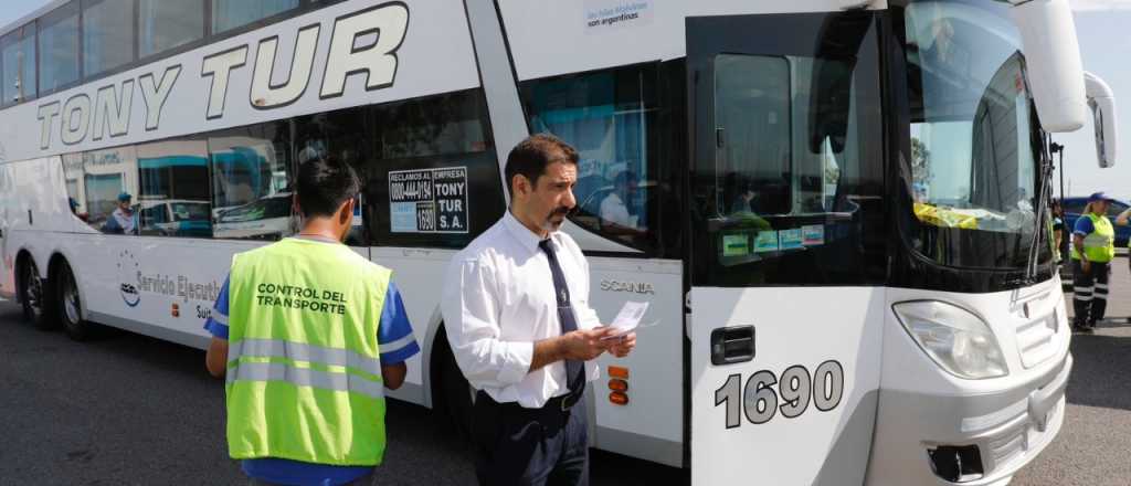 Año Nuevo: más de 200 puntos de control en rutas nacionales