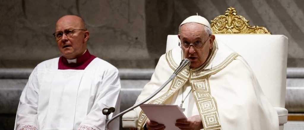 Francisco definió a Benedicto como "un hombre noble y bondadoso"