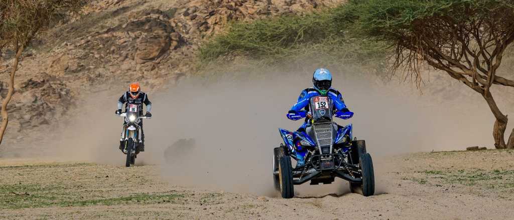 El argentino Andújar ganó la etapa 1 del Dakar