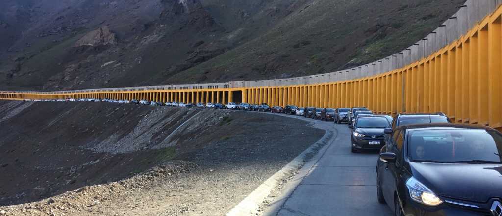 Cierra el Paso Cristo Redentor, ¿desde cuándo estará inhabilitado?