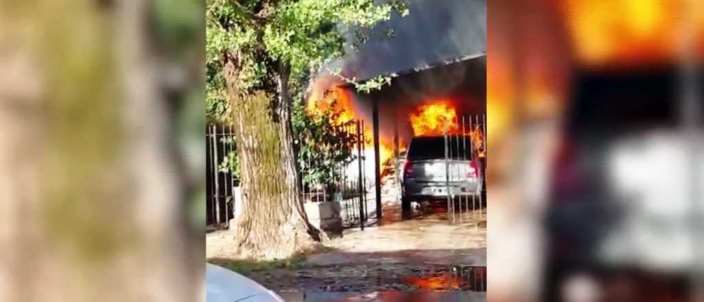 "Me mata, me mata": asesinó su pareja al prender fuego la casa