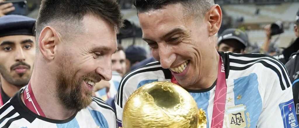 Di María le metió presión a Messi con una frase desafiante