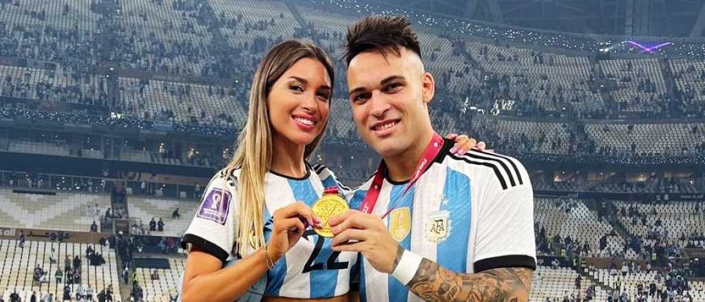 Lautaro Martínez y Agustina Gandolfo, ¿otra vez serán padres?