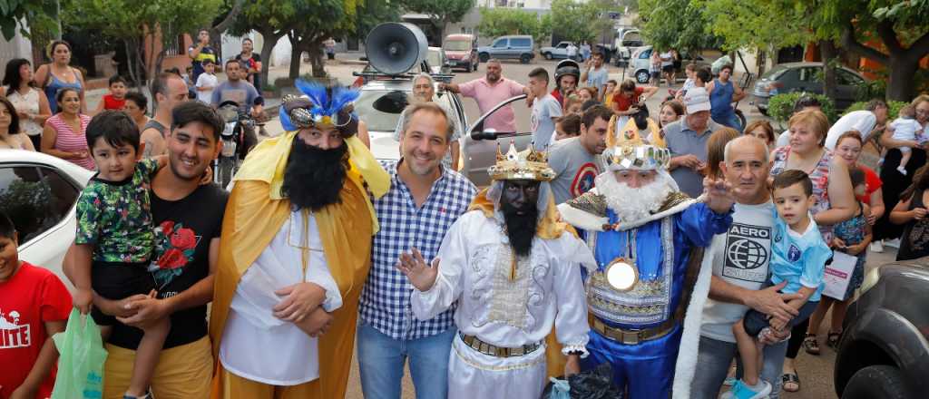 Maipú se prepara para la Caravana de los Reyes Magos