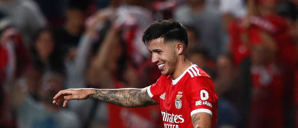 Benfica se hartó del Chelsea y se plantó firme por Enzo Fernández