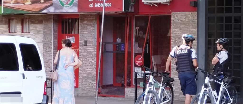 Robaron en una pizzería en pleno Centro