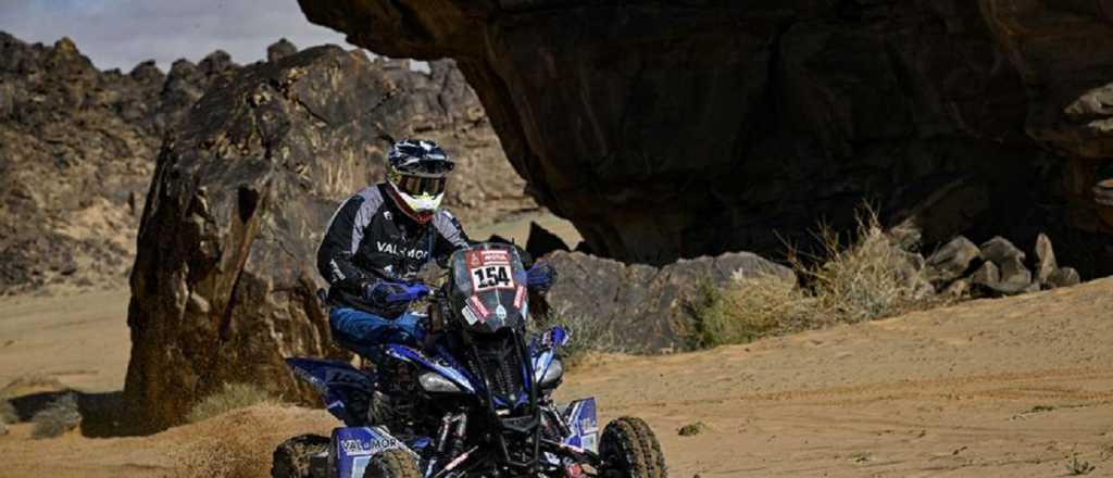 Dakar: el mendocino Moreno Flores ganó la quinta etapa 