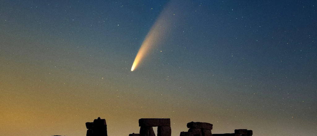 Un raro cometa que aparece cada 26 mil años se verá en el cielo argentino