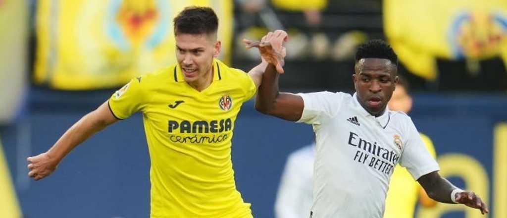 Foyth la rompió en la gran victoria de Villarreal sobre  Real Madrid