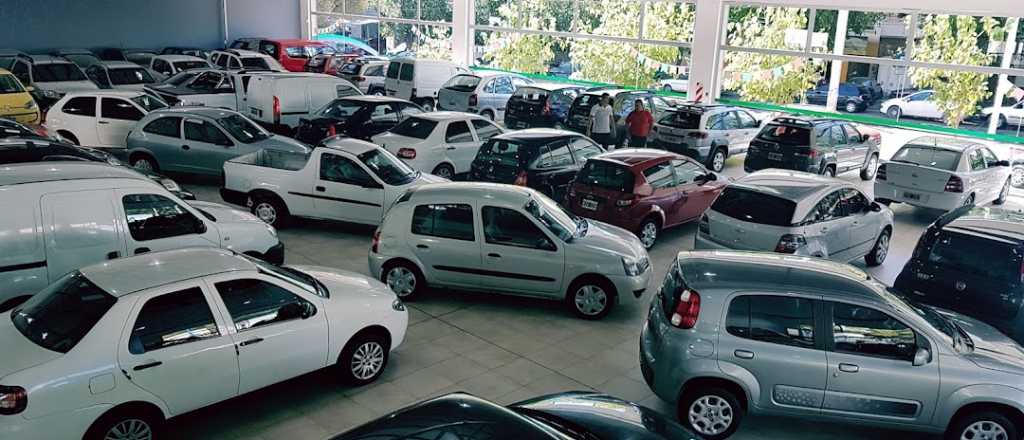 Los 10 autos usados más vendidos en marzo