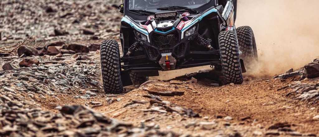 Dakar: dos argentinos ganaron la octava etapa en quads y autos