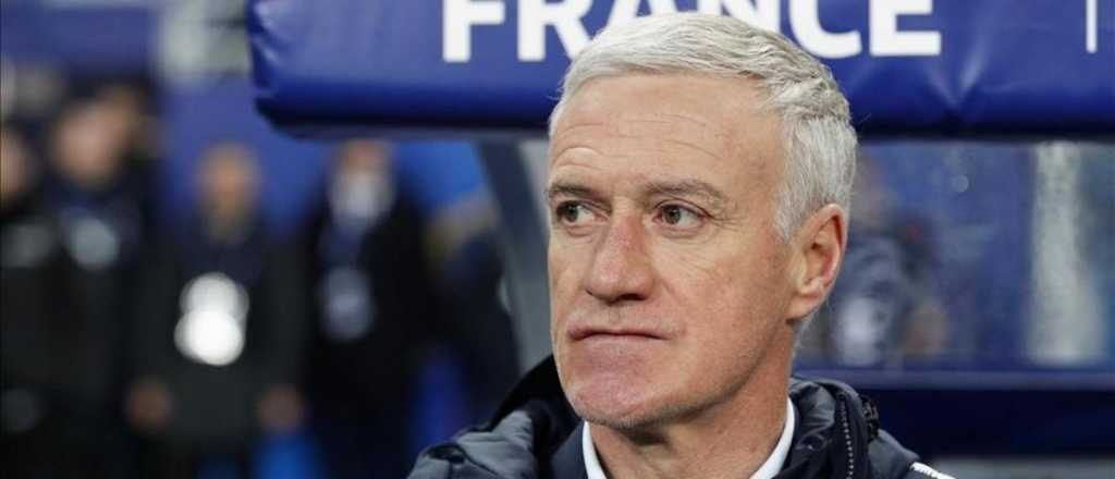 Explotó todo en Francia: Deschamps "fulminó" a cinco jugadores