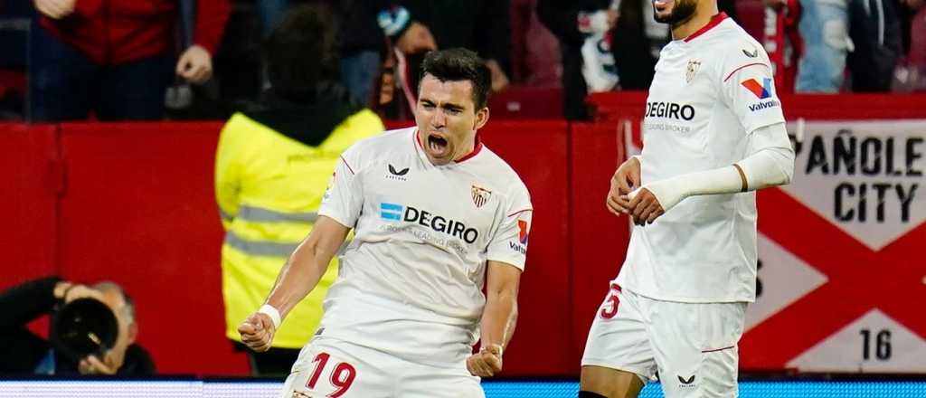 Video: Acuña, otro campeón mundial que marcó un gran gol