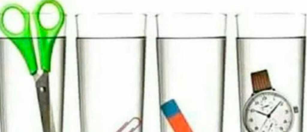 Acertijo visual solo para valientes: ¿Qué vaso tiene más agua?