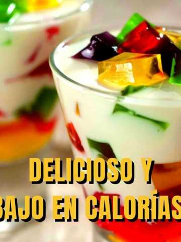 Aprende a preparar un postre delicioso, bajo en calorías con gelatina y  yogurt - Mendoza Post