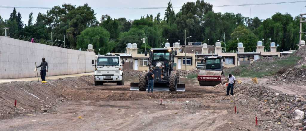 La nueva calle que será la solución para el tránsito entre El Challao y Ciudad