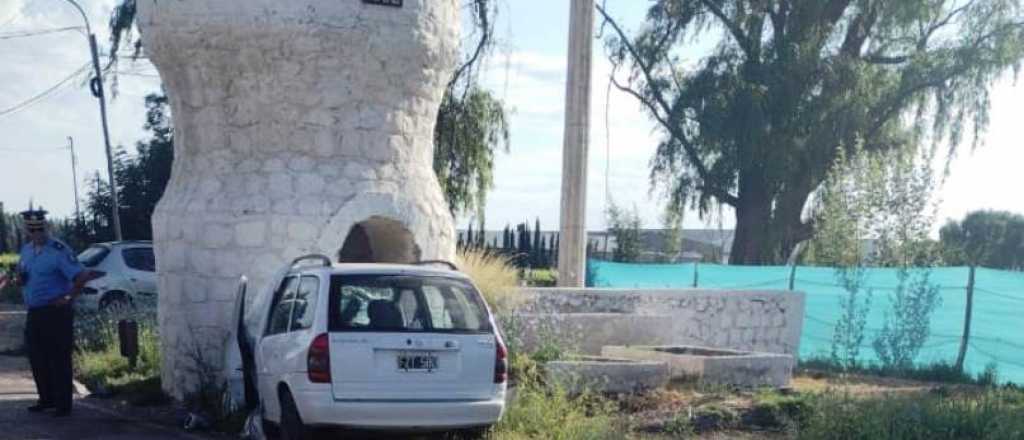 Murió un hombre al chocar contra un Torreón de Campo Los Andes