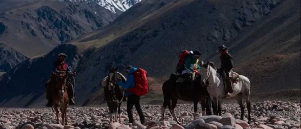 Rescataron el cuerpo de la mujer que falleció en una cabalgata en El Manzano