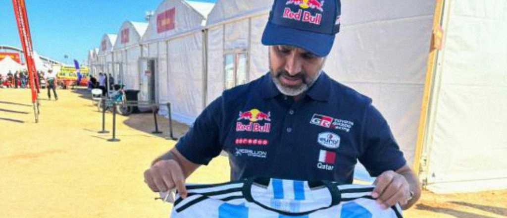 La leyenda del Dakar, Nasser Al-Attiyah, vaticinó en qué club jugará Messi