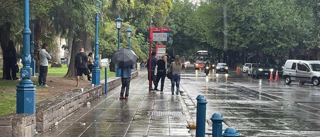 Pronóstico: nublado y tormentas para este lunes en Mendoza