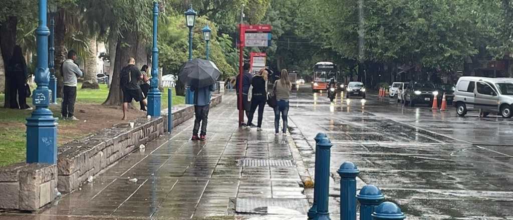 Emiten alerta por tormentas y granizo en casi toda Mendoza