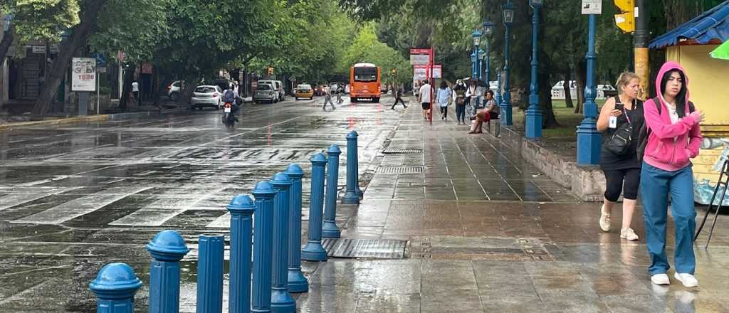 La semana comienza con lluvias aisladas y descenso de temperatura