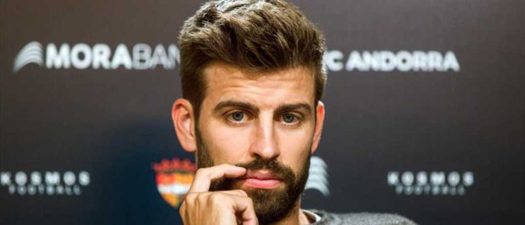 La reacción de Piqué al tema de Shakira con BZRP