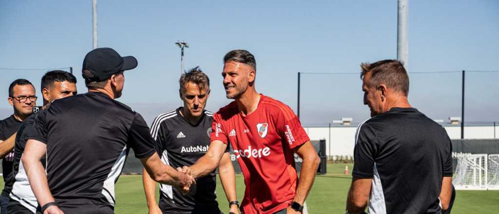 Hay acuerdo: un viejo conocido de Demichelis será refuerzo de River