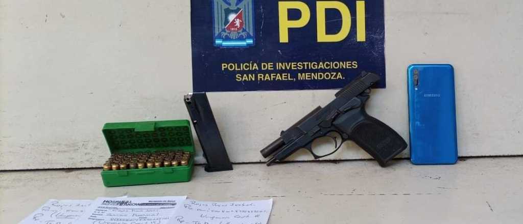 Secuestraron recetas falsas y un arma en San Rafael