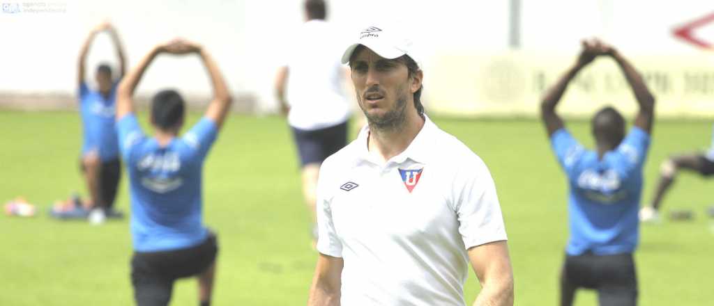 Luis Zubeldía es otro que se suma a la posibilidad de dirigir a Boca