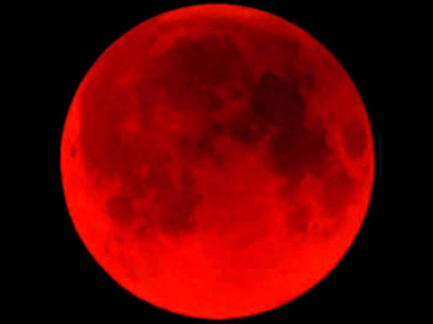 La "Súper Luna" roja se verá este domingo en la Argentina Mendoza Post